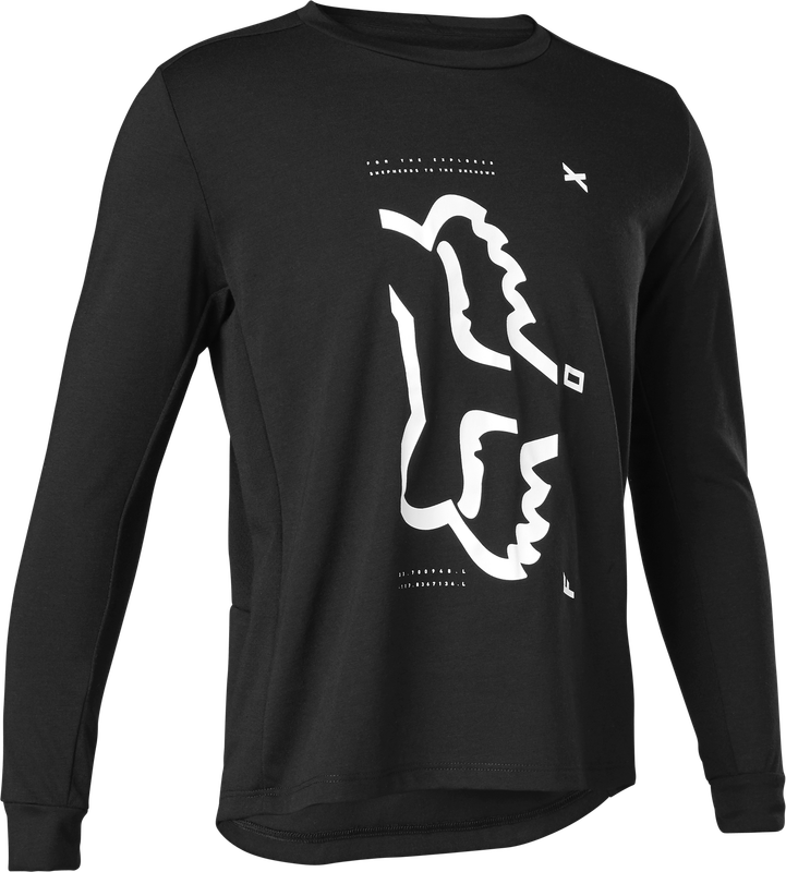 Yth Ranger DR LS Jersey