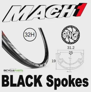 Wheel 29er Mach1 8/11  6bolt