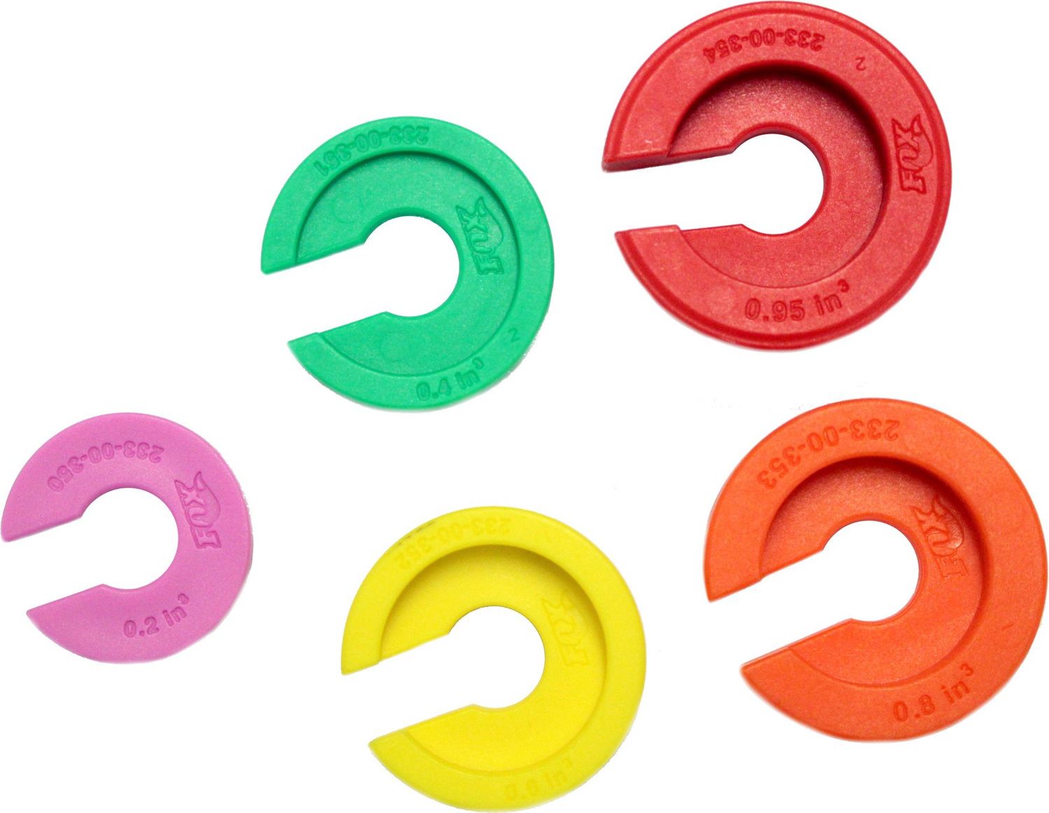 Shock Volume Tuning kit