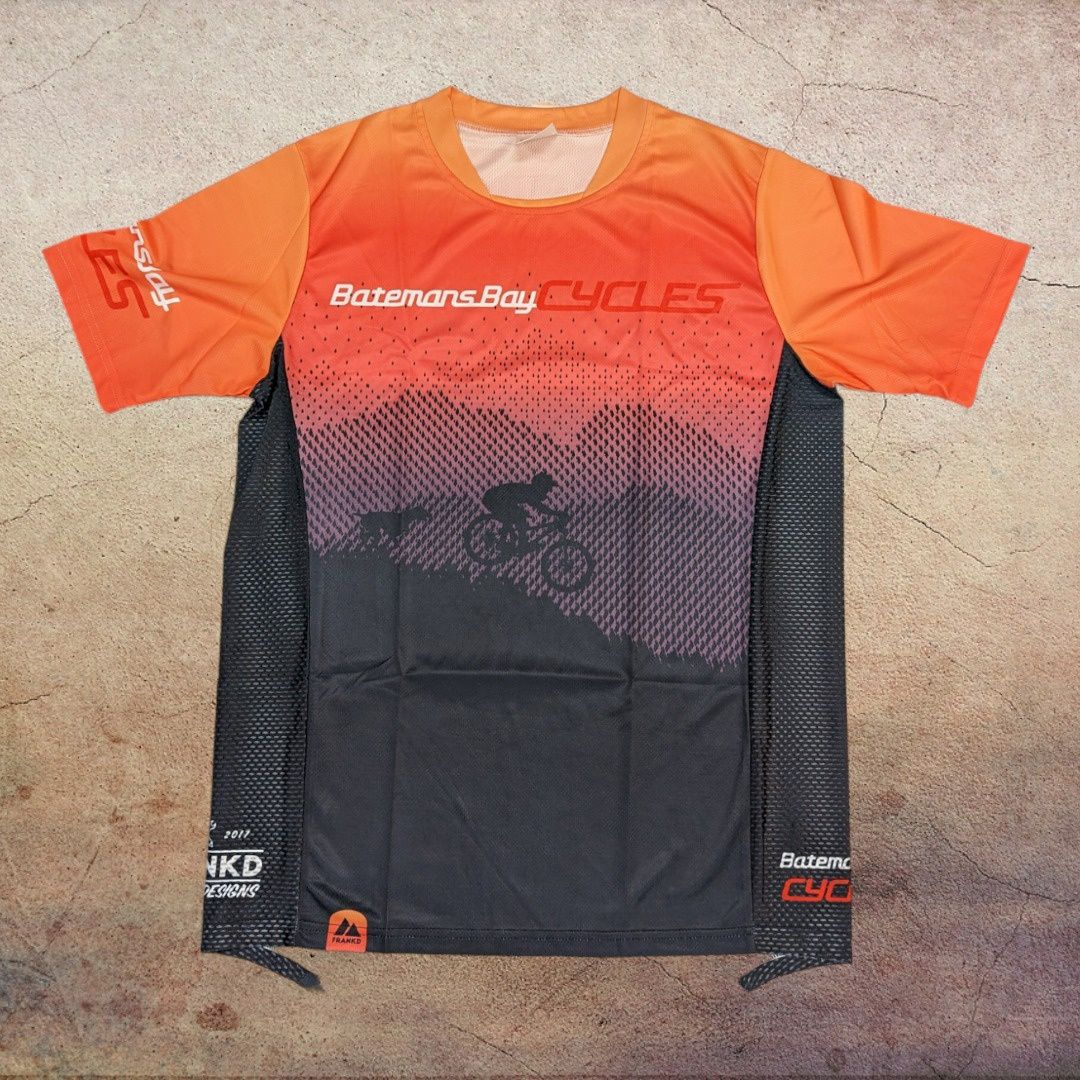 Ridgeline Jersey, Colour: Tequilla, Model: Unisex s/s, Size: Xs