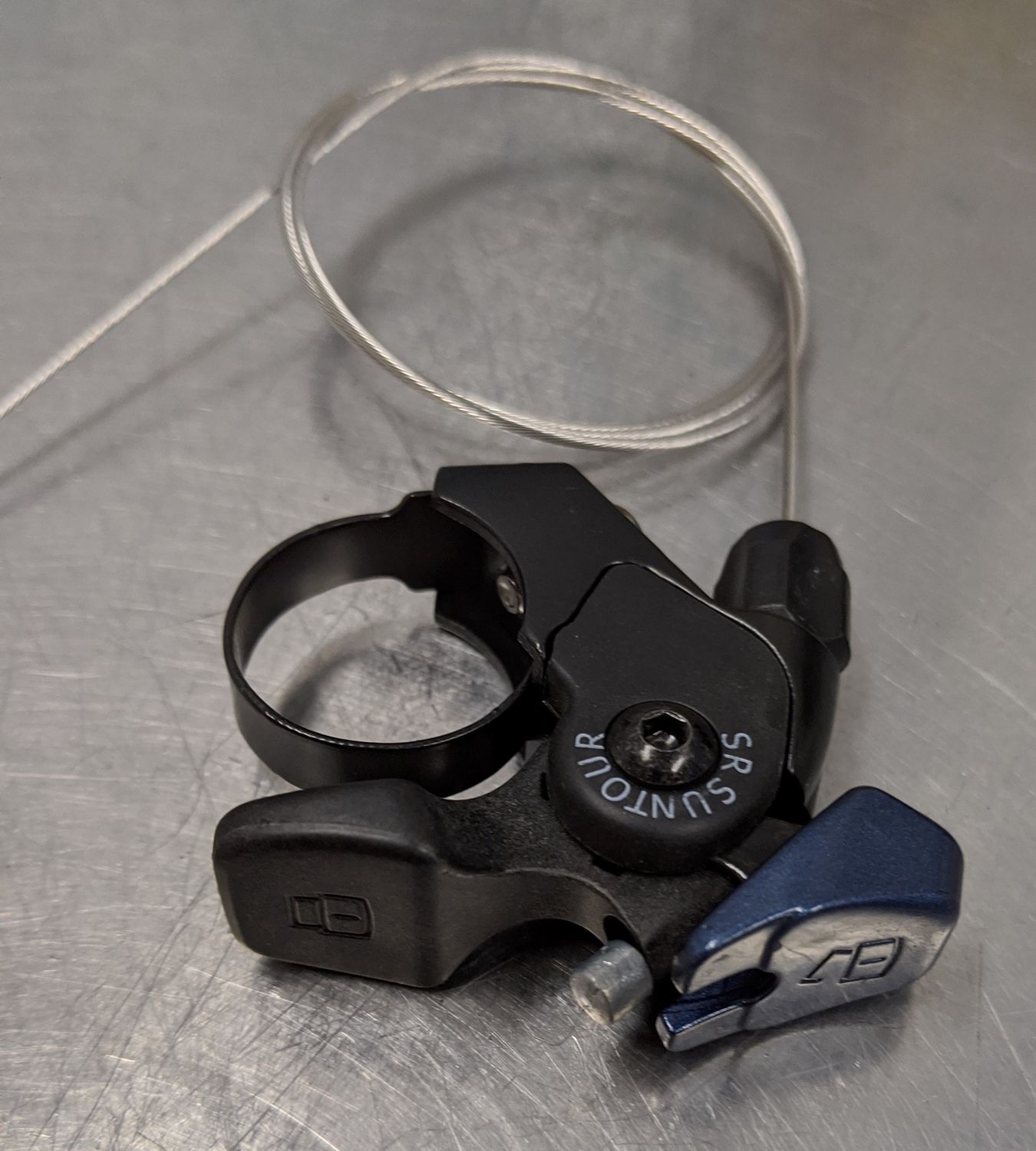 SR Fork Remote Lockout Lever