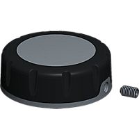 Diverge Knob Adjuster, Thru Damper