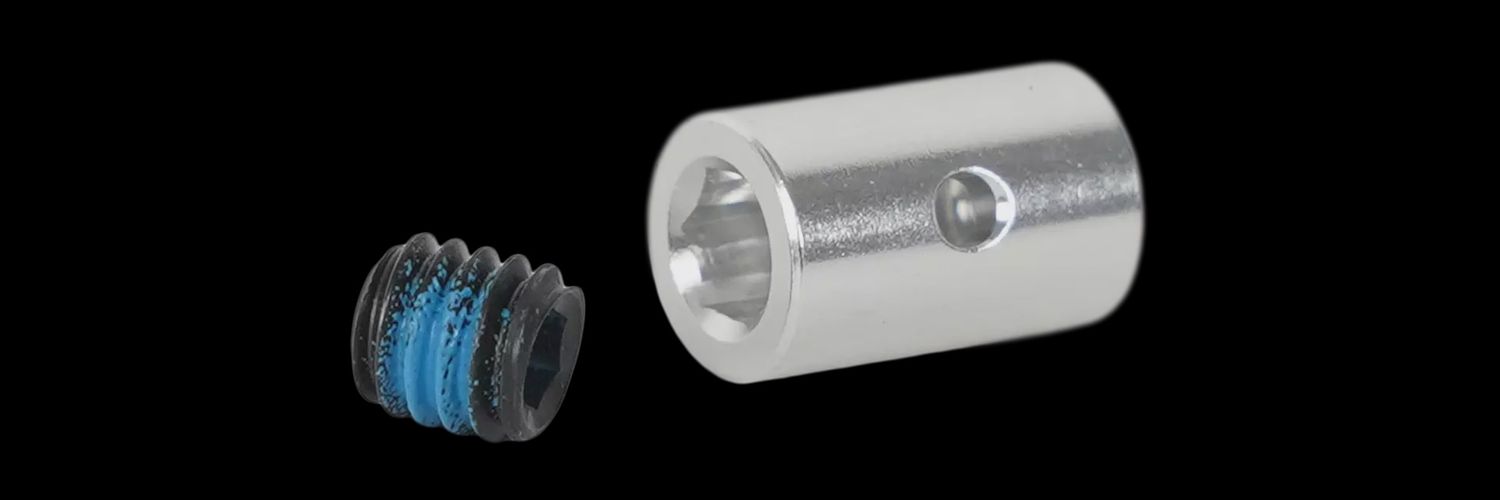 Command Post IRCC / 30.9 Barrel 5.7mm OD Silver