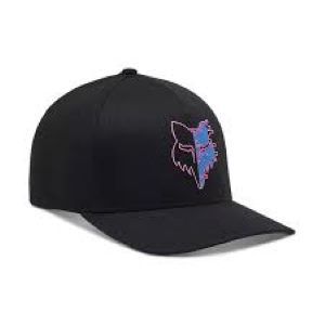 EMOTION Flexfit Hat, Color: Black, Size: S/M