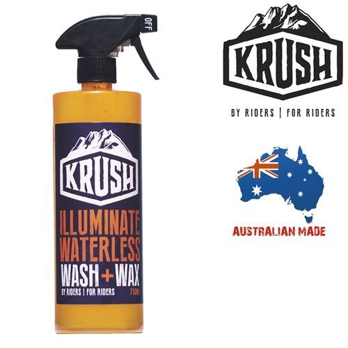 Illuminate Waterless Wash