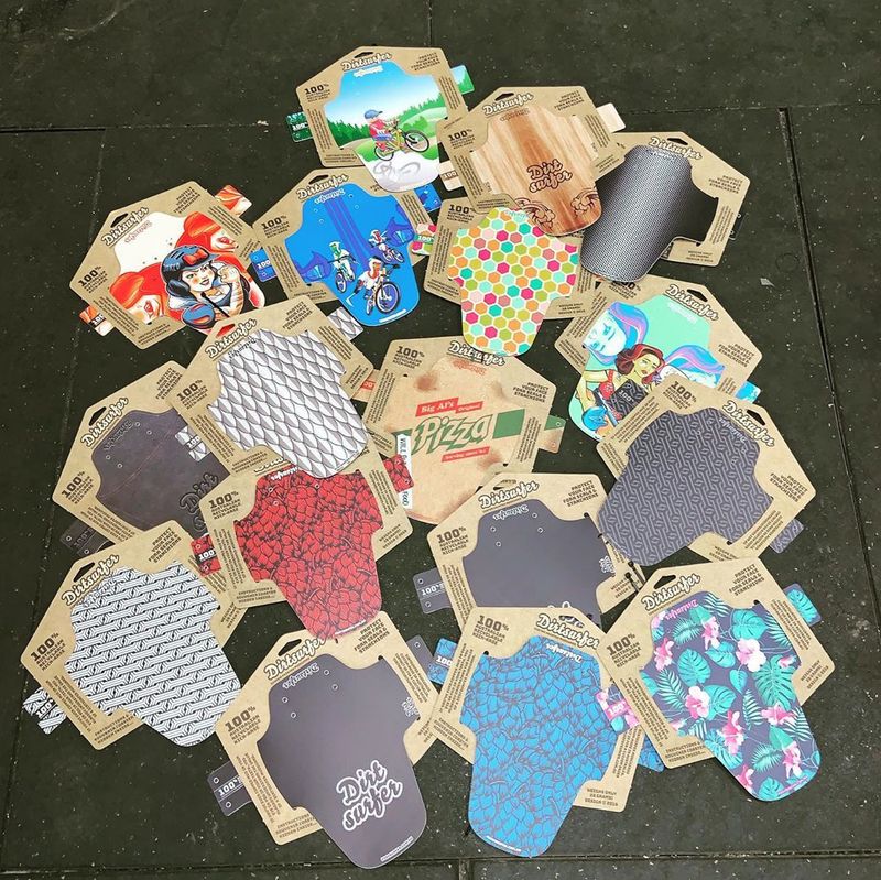 Dirtsurfer Assorted Mudguard