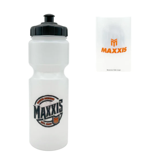 Waterbottle 600ml Clear