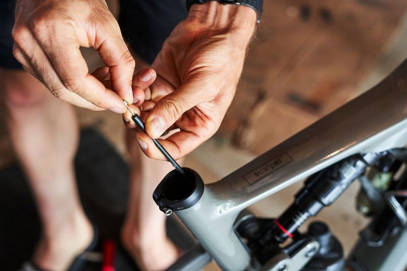 Install Dropper Seatpost Ebike