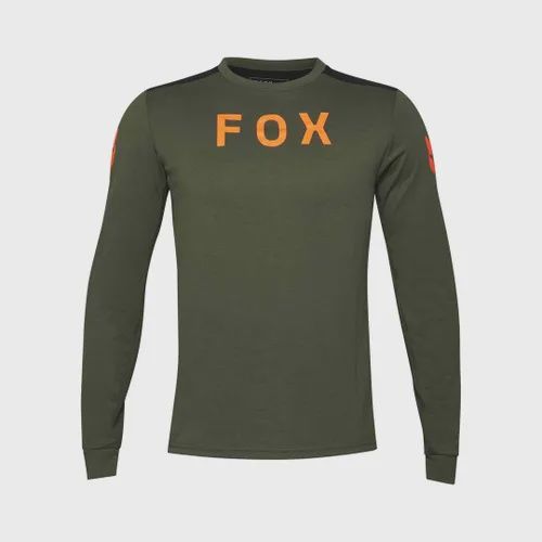 Ranger DR LS Jersey Aviation, Color: DrkSge, Size: Sm