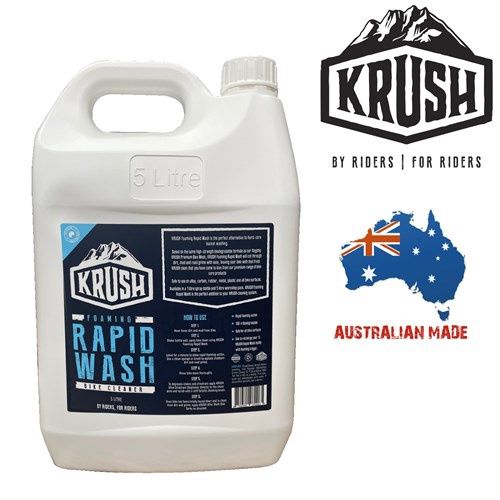Foaming Rapid Wash Bike Cleaner 5L