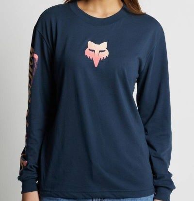 W Scripted LS Tee, Size: Xs