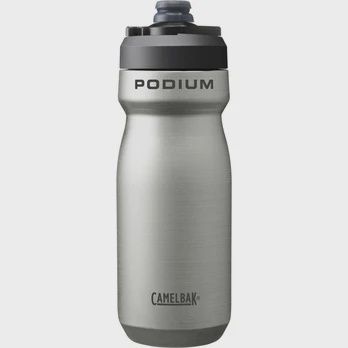 Podium Insulated Steel Bottle 530ml, Color: Stainless