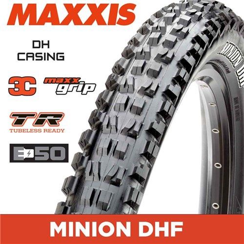 29 x 2.50WT  Minion DHF E50 DH 3CG TR