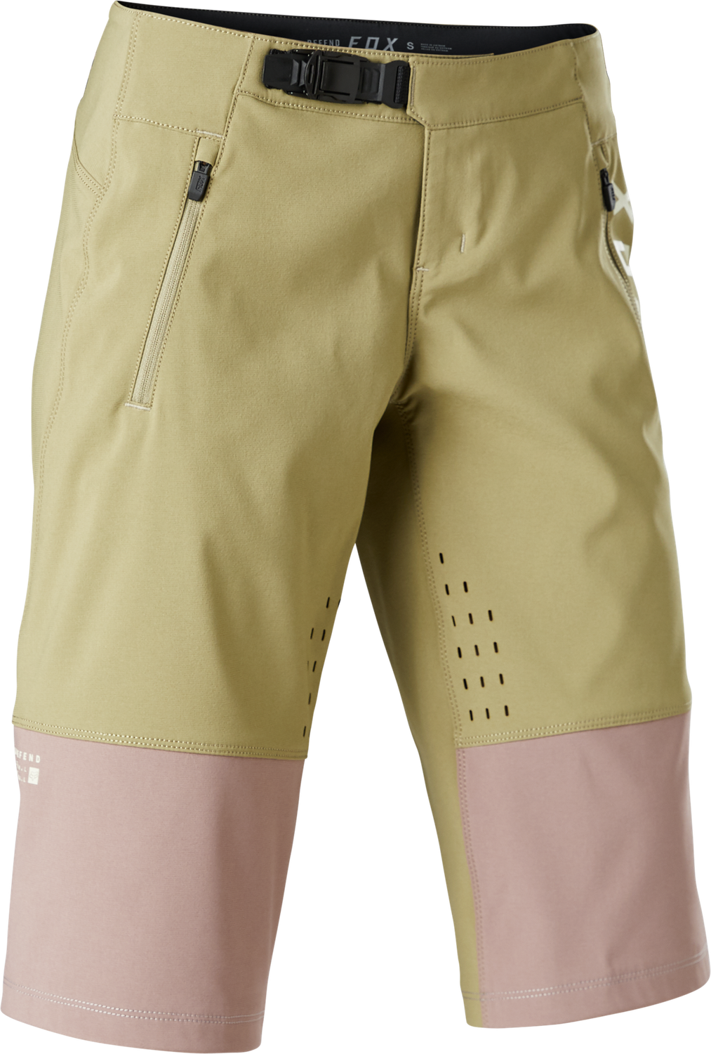 W Defend  Short, Colour: Bark, Size: Sm