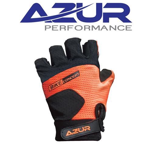 Youth Glove K6, Color: Orange, Size: 4