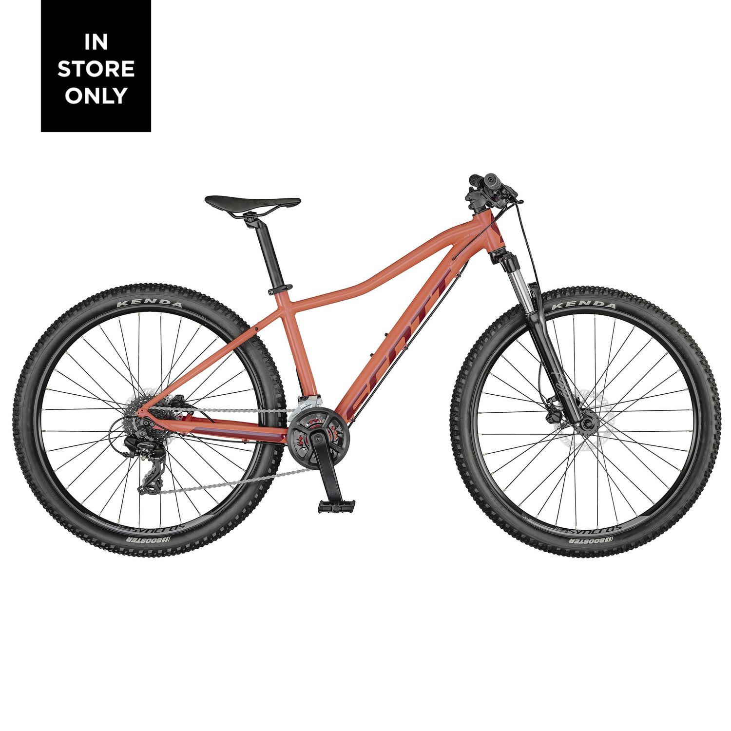 Contessa Active 50, Colour: Brick Red, Size: XS7