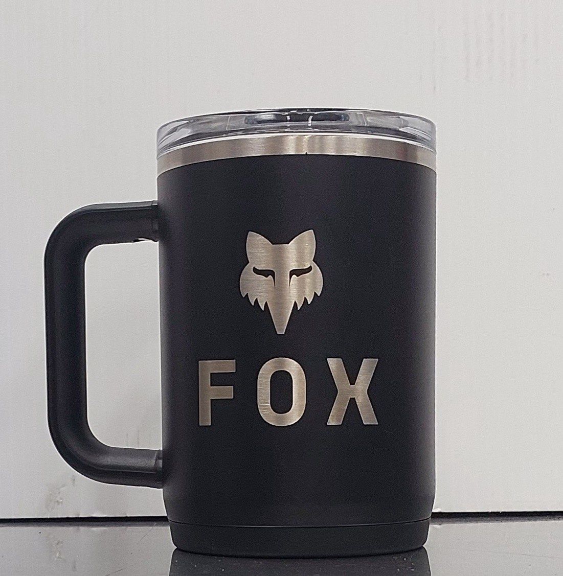 Thrive Chug Mug 16oz, Color: Blk