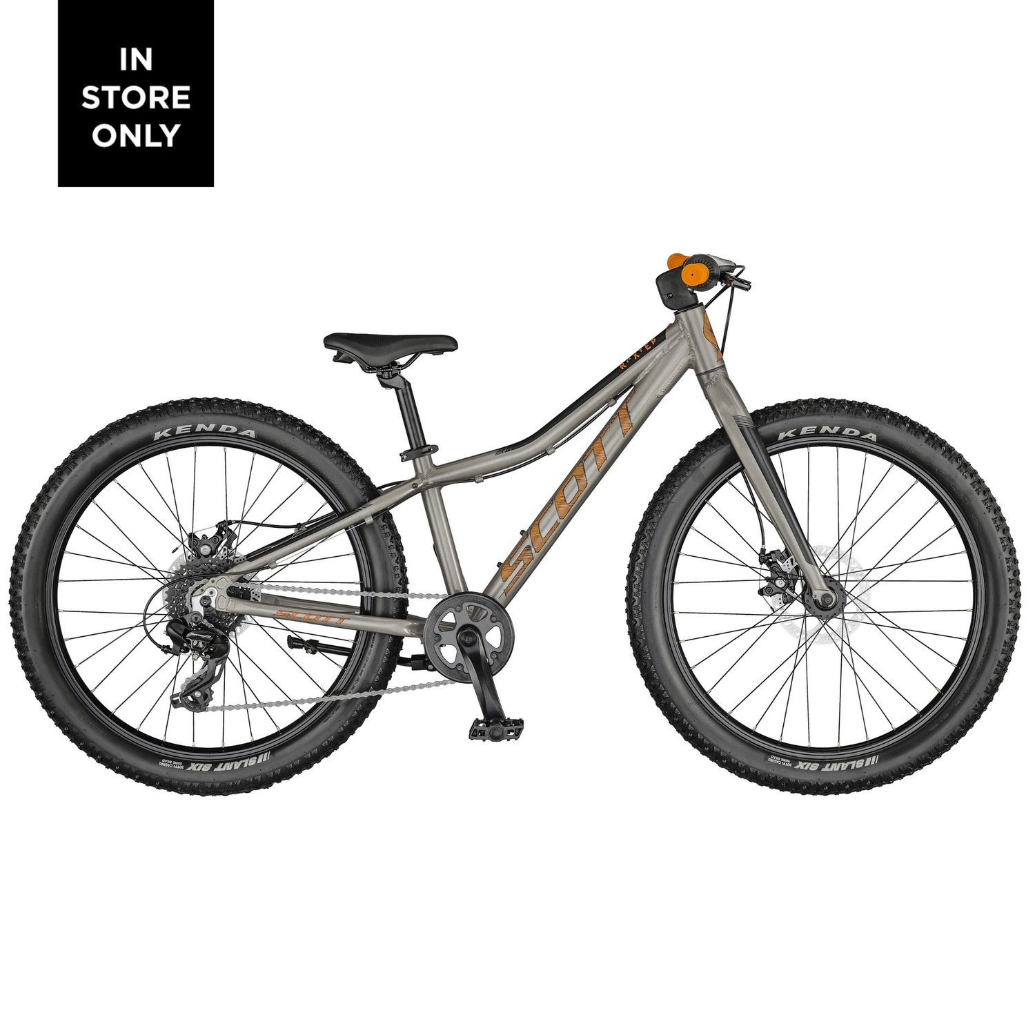 Roxter 24", Color: Raw Alloy
