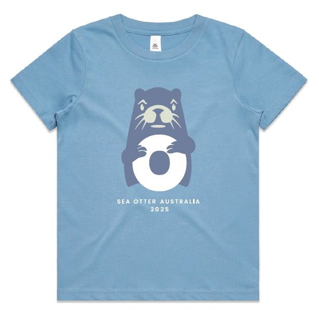 Sea Otter Kids  T-Shirt, Model: 1st, Size: 4