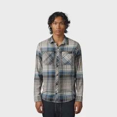 Turnouts Utility Flannel, Colour: Taupe, Size: Sm