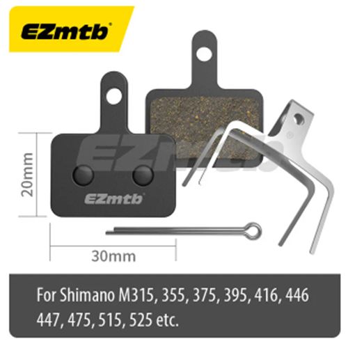 Semi Metallic Brake Pads