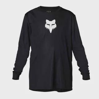 YTH Ranger LS Jersey 2024, Color: Black, Size: Small