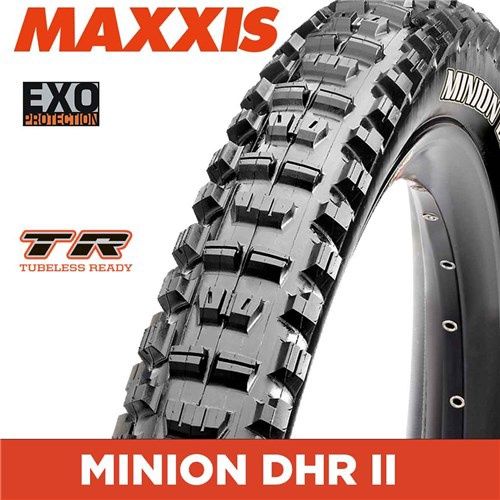 Minion DHR II WT EXO TR, Size: 27.5 x 2.6