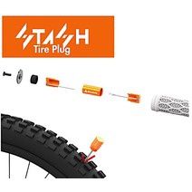 Tyre Plug Kit inside H/Bar