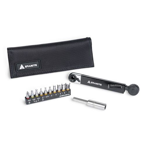 RocknRoll - TQ Mini Torque Wrench Kit, Color: Black