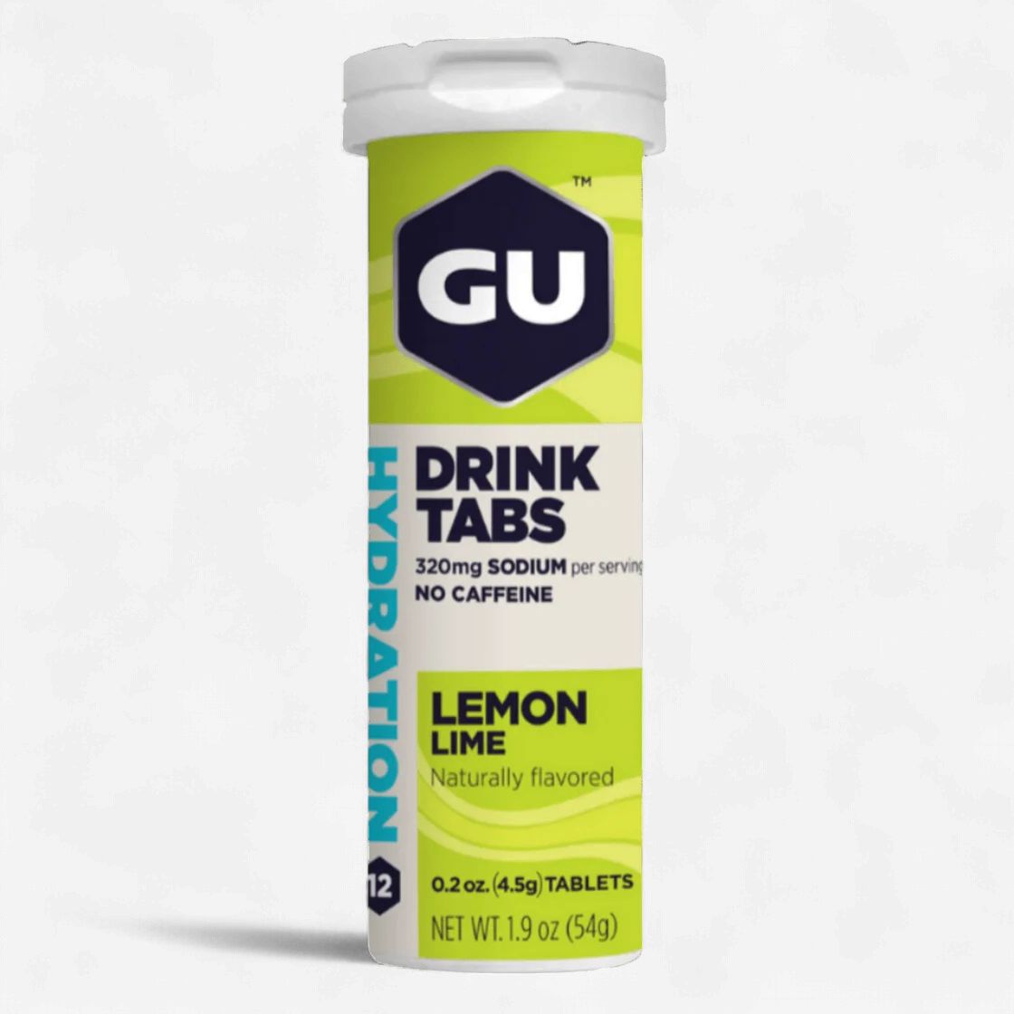 Hydration Drink Tabs, Flavour: Lemon Lime