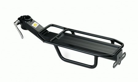 Rear Alloy Seat Post Rack Q/R