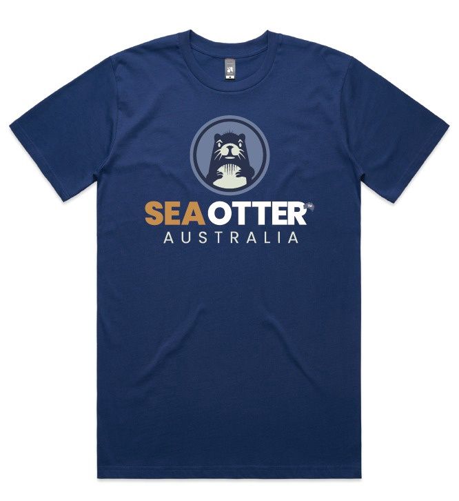 Sea Otter T-Shirt, Model: 1st, Size: Xs