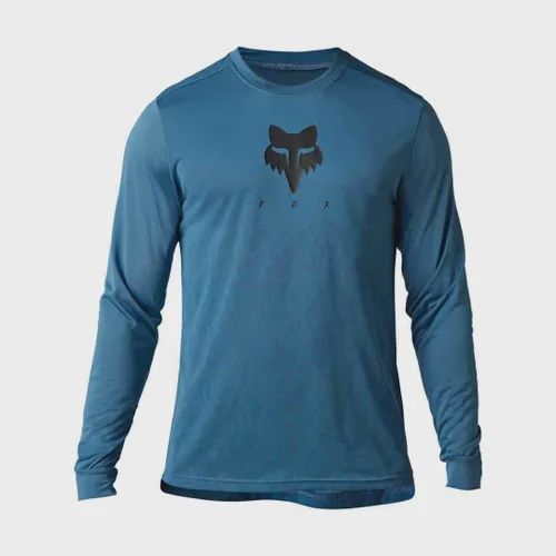 Ranger Tru Dri LS Jersey 2024, Color: Drk Sld, Size: Med