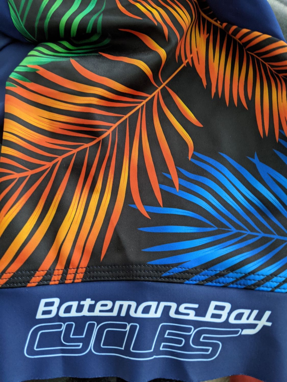 Palm RBX Bib Short w/Swat