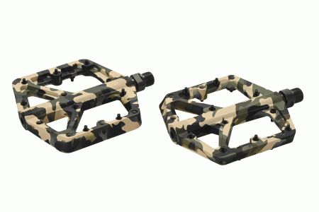 Pedal 9/16″ One-Piece Alloy Body  Sealed W/Rem Pins Camo