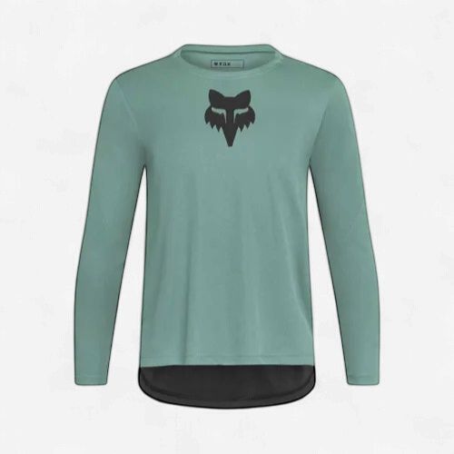 Yth Ranger LS Jersey Fox Head, Colour: Pine, Size: Yth XL