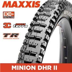 Minion DHR II 29 x 2.4  TR EXO  WT