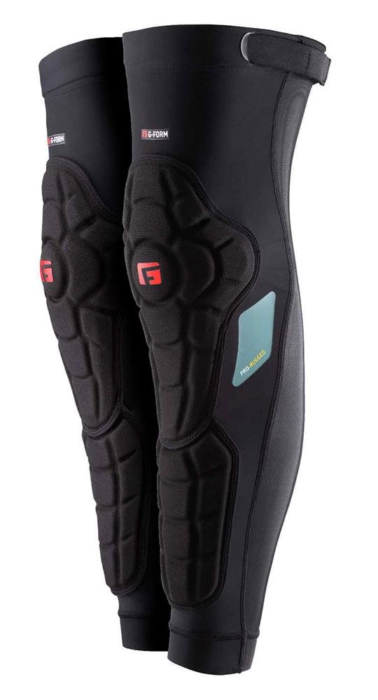Pro Ruggered Knee-Shin Guard, Size: Sm