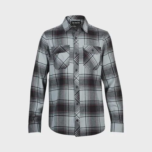 Traildust Flannel Shirt, Color: Gun, Size: Sm