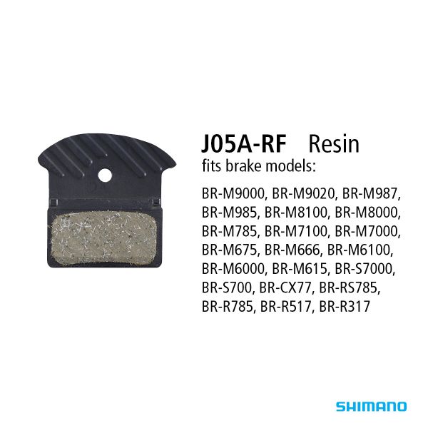 BP-J05A-RF Brake Pad