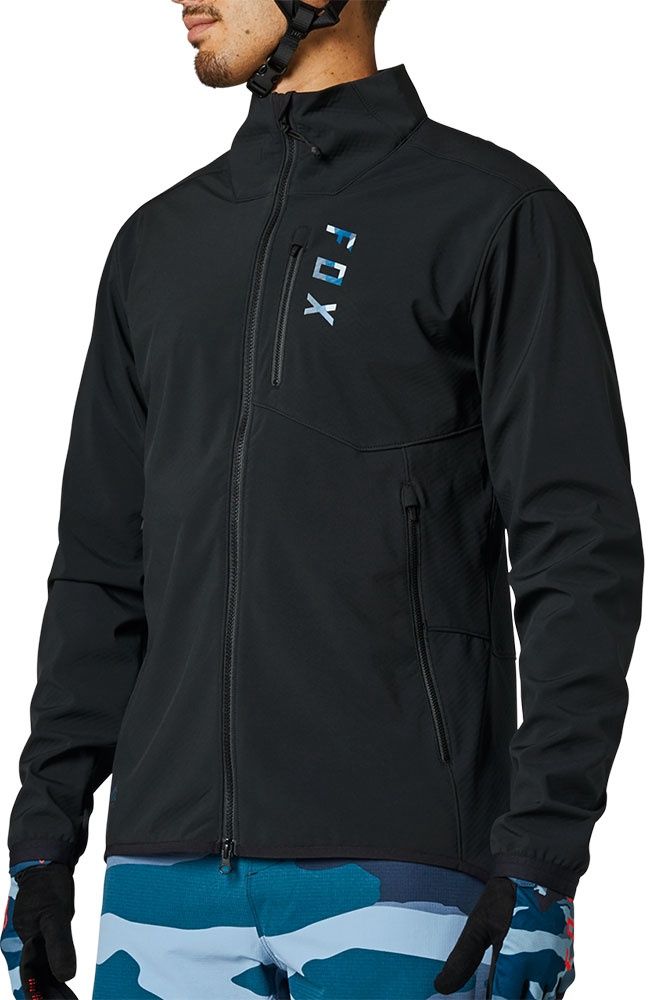 Ranger Fire Jacket, Colour: Black, Size: Sml