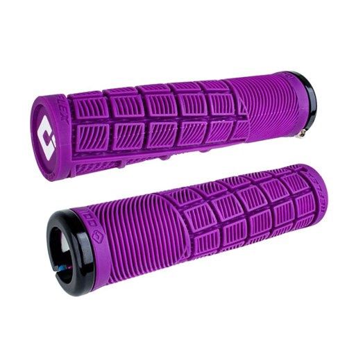 Reflex V2.1 Lock on Grip 135mm, Colour: Purple, Size: M/L