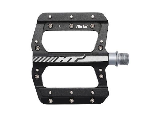 AE12 Pedal (alloy) BMX, Color: Black