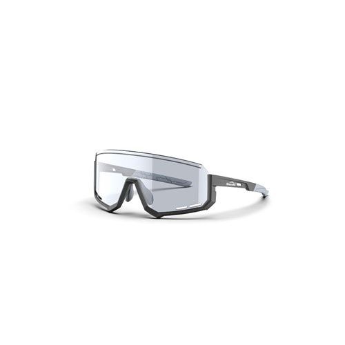 Glasses - Photochromic, Color: Matt Sil/Blue, Model: Sprinter
