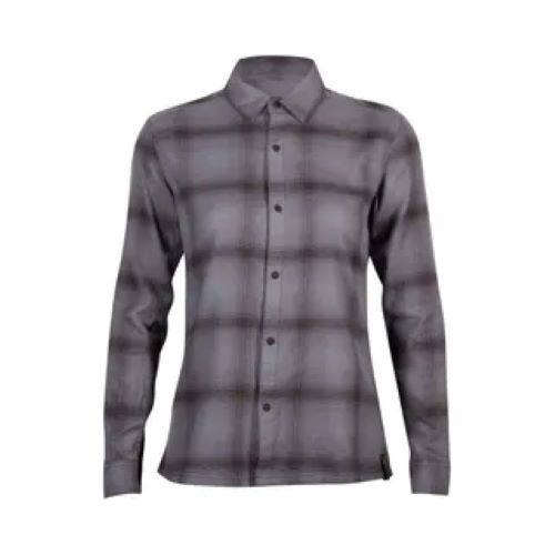 Survivalist  Stretch Flannel Shirt, Color: Cidadel, Gender: Wmn, Size: Sm