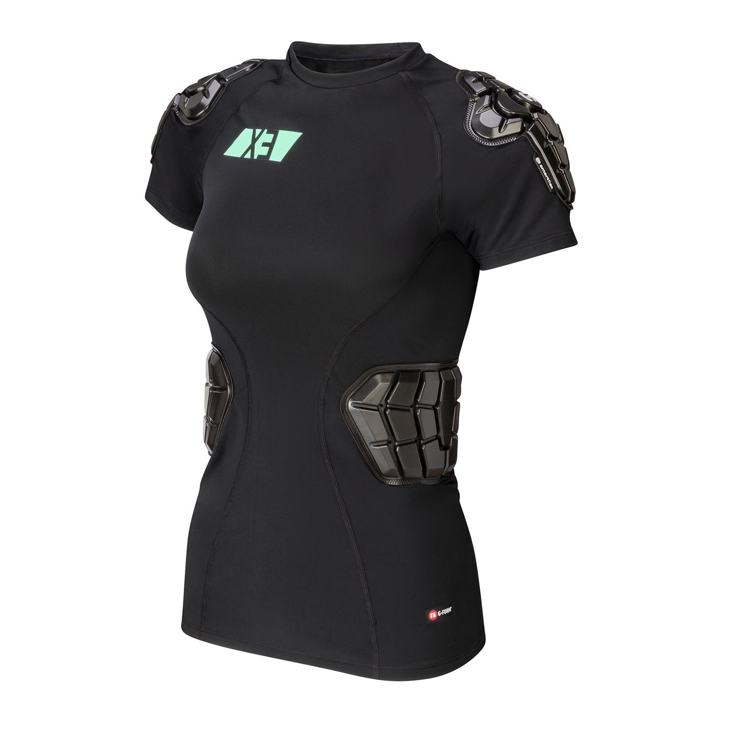 Womans Pro-X3 Shirt Black