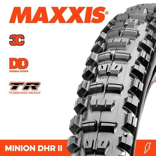 29 x  2.6 Minion DHR II 3CT DD TR