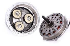 Ebike Hub Drive Motor Swap