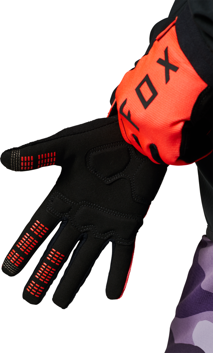 W Ranger Gel - 2023, Colour: Atomic Punch, Size: Sm