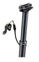 Dropper Seatpost Internal Routed - Light 7075, Size: 31.6 Diameter -125mmTravel - 412mm Length